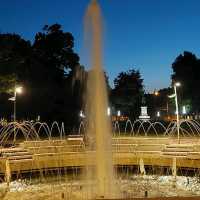 Szeged at night