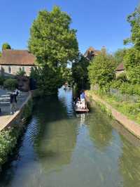 🚆 My Favourite Route: A Day Trip to Canterbury from London 🏰🚶‍♀️🍰 