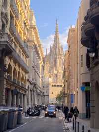 Barcelona: A City That Dances with Color