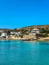 🌊 Irakleia: A Peaceful Retreat in the Heart of the Small Cyclades 🇬🇷✨