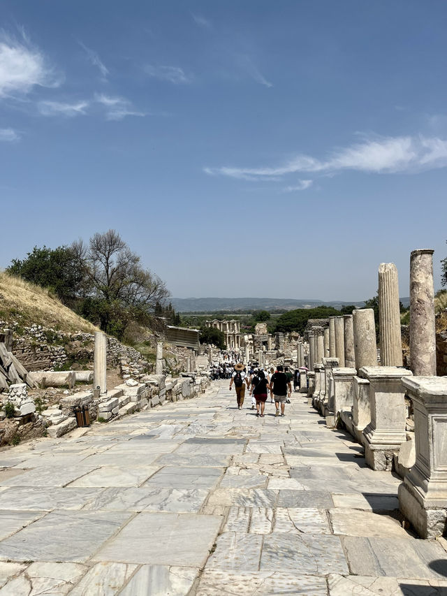 Exploring the Ancient City of Ephesus