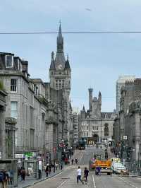 Granite, Gardens, and Seaside Air: A Day in Aberdeen