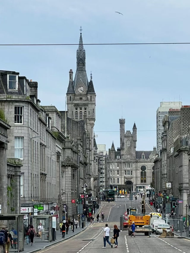 Granite, Gardens, and Seaside Air: A Day in Aberdeen