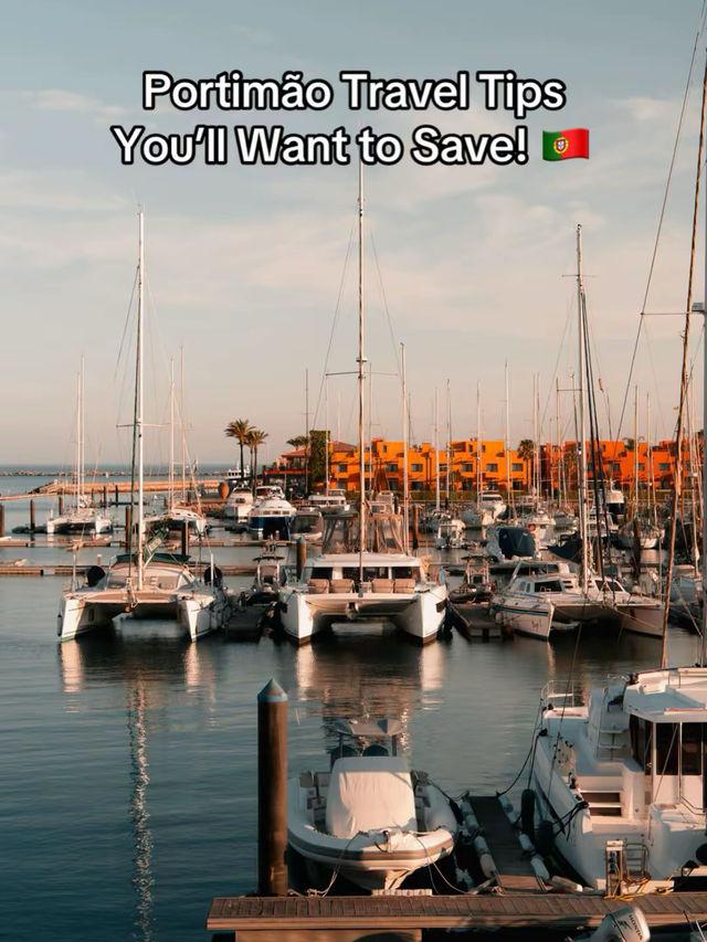 🇵🇹 Portimão Travel Tips + Where We Stayed