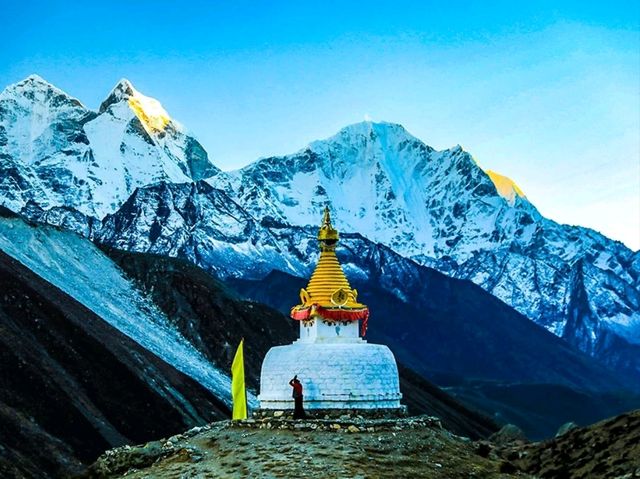 Have a magical trip to Nepal, the land of Everest!