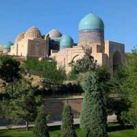 🕌 A Path of Eternal Rest – Shah-i-Zinda Necropolis, Samarkand, Uzbekistan