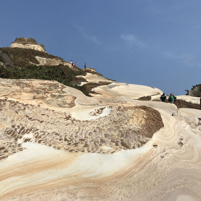 Taiwan🪨Yehliu Geopark: Taiwan's Wonderland by the Sea! 🌊