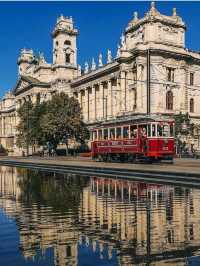 🌉👑 “Bridges, Baths & Baroque Dreams: A Royal Day in Budapest” 🇭🇺
