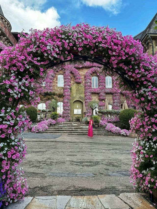 🏰✨ “Romantic Escape: Discovering Château de Castel Novel” 🇫🇷