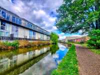 Coventry Canal Basin: Chill Vibes by the Water 🚤🌤️