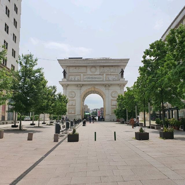 Discovering Skopje