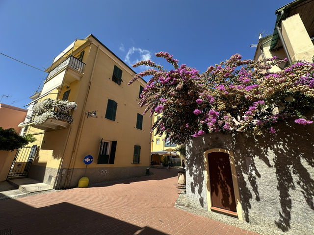 Day trip itinerary Genova-Finale Ligure and back