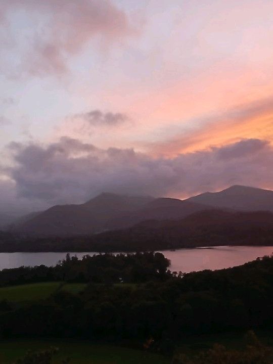 Derwent Water Keswick Cumbria