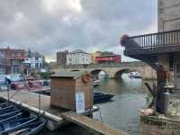 Train to Reading, Thames Path Day 9