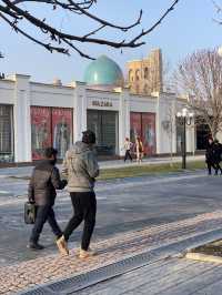 Uzbekistan Trip: Visiting the Sherdor Palace in Samarkand!