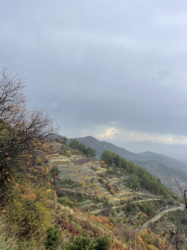 🌿 Cyprus Nature – Sun, Sea & Mountain Serenity 🌊