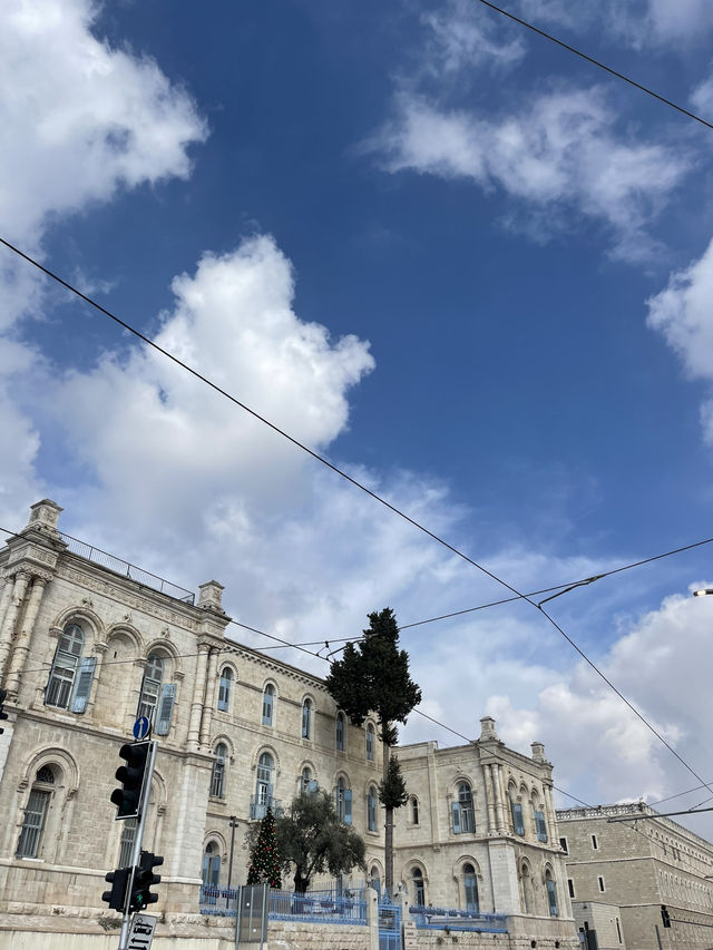 🌆 Jerusalem – Timeless City of Culture & Faith 🕊️✨