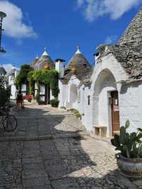 🎃 Magic in Alberobello, Italy! 🕯️