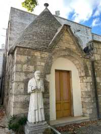 🎃 Magic in Alberobello, Italy! 🕯️