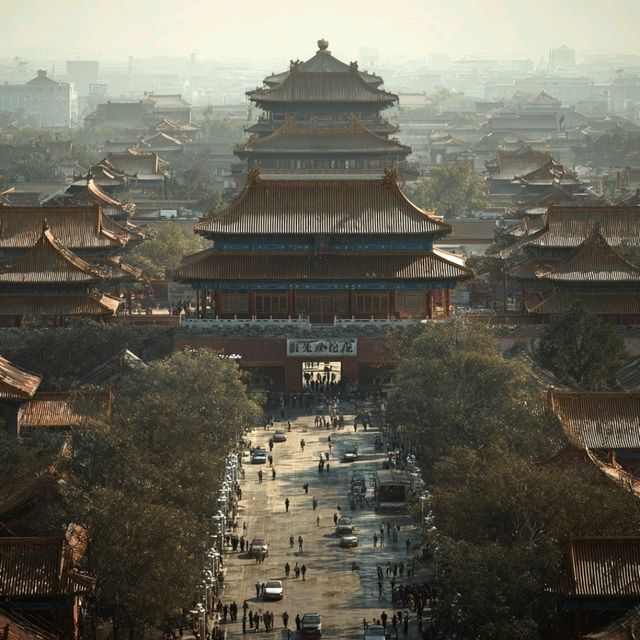 City Lights & Culture Crawl: Beijing After Dark 🌆✨