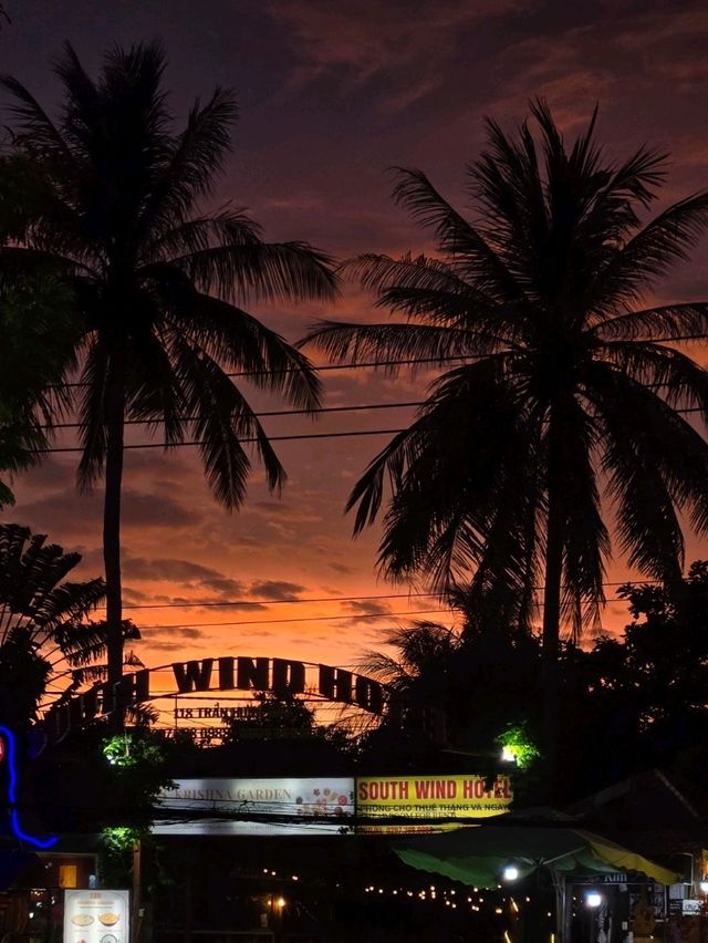 Island Sunsets🌅