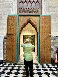 Morning Ritual in a Palace