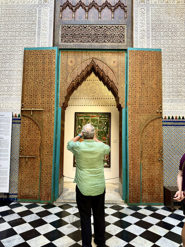 Morning Ritual in a Palace Morning Ritual in a Palace