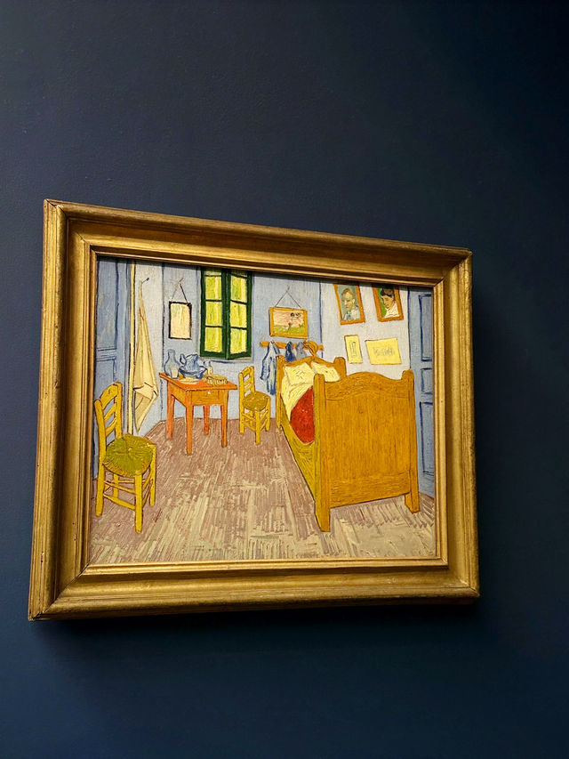 มาตามหาภาพวาดแวนโก๊ะ 📍ที่ปารีส