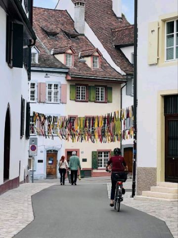 #winterescape ⛪️ Bask in Basel's Gothic Grandeur at Basel Minster! With twin red sandstone towers and panoramic river views, this majestic cathedral is a must-see for architecture lovers and photo hunters.

Start your visit strolling through Münsterplatz, soaking in the quiet charm before entering Basel Minster (Münsterpl. 9, 4051 Basel). Wander the ornate nave and spot the intricate stained glass—early morning brings magical light for photos! Climb the tower for sweeping vistas of the city and Rhine; just note, stairs are steep (wear comfy shoes and travel light). On the terrace outside, you’ll find THE spot for those “insta-worthy” snaps against the Swiss skyline.

Must-do: Admire the beautiful cloisters, and if you’re into history, check out the crypt for a unique vibe.
My tip: Visit late afternoon for softer light and fewer crowds; it feels almost contemplative. Also, don’t miss the chance to walk around the back for lesser-known angles and the lovely garden.

Practical tips: Minster is closed Jan 1 and Dec 24—plan accordingly. Entrance is free, but tower climb has a small fee. It’s chilly inside so bring a light jacket even in summer.

Precaution: Respect quiet zones and avoid flash photography inside—this is an active place of worship.

#Basel #BaselMinster #Architecture #TravelTips #Switzerland