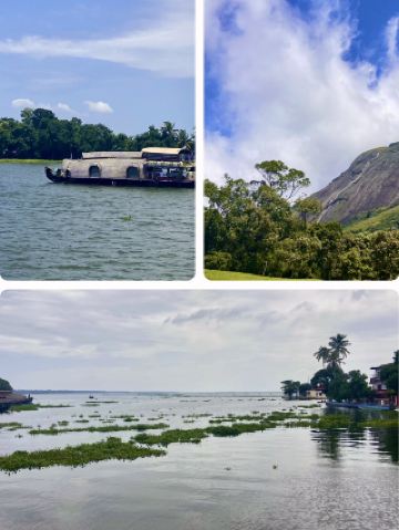 Twilight Canal Crossing