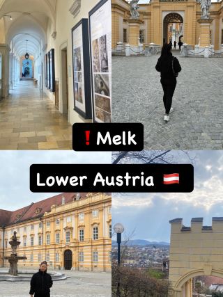 ✨ สำหรับ Melk ที่ Austria 🇦🇹