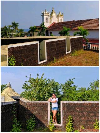 提拉科爾堡 (Tiracol Fort)：集堡壘、酒店、教堂與長尾葉猴於一身 。