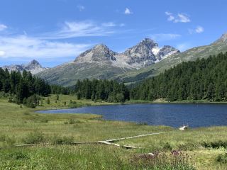 ค้นพบ Lake of Staz: โอเอซิสลับแห่งเทือกเขาแอลป์ใน St. Moritz 。