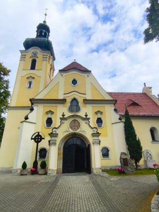 The Fairytale Charm of St. Mary Magdalene Church in Jasiona, Poland 🏰✨