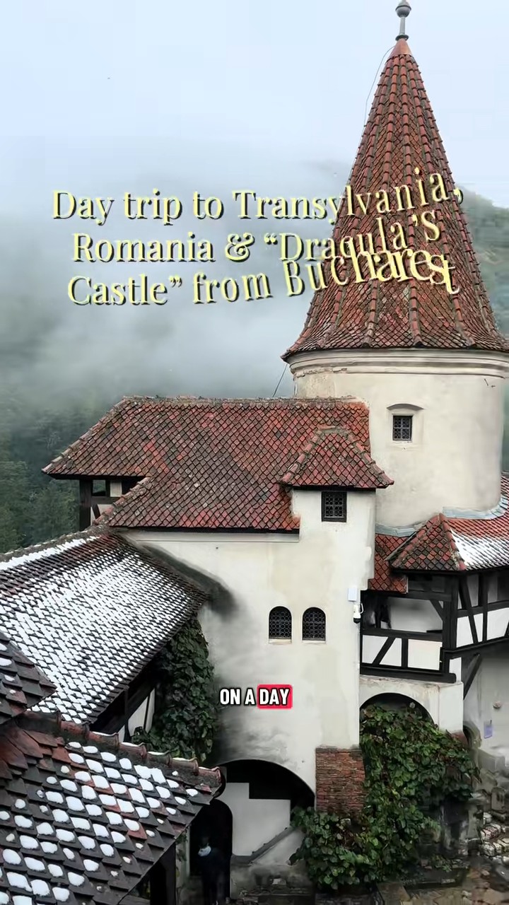 Day trip to Transylvania, Romania & “Dracula’s Castle” from Bucharest