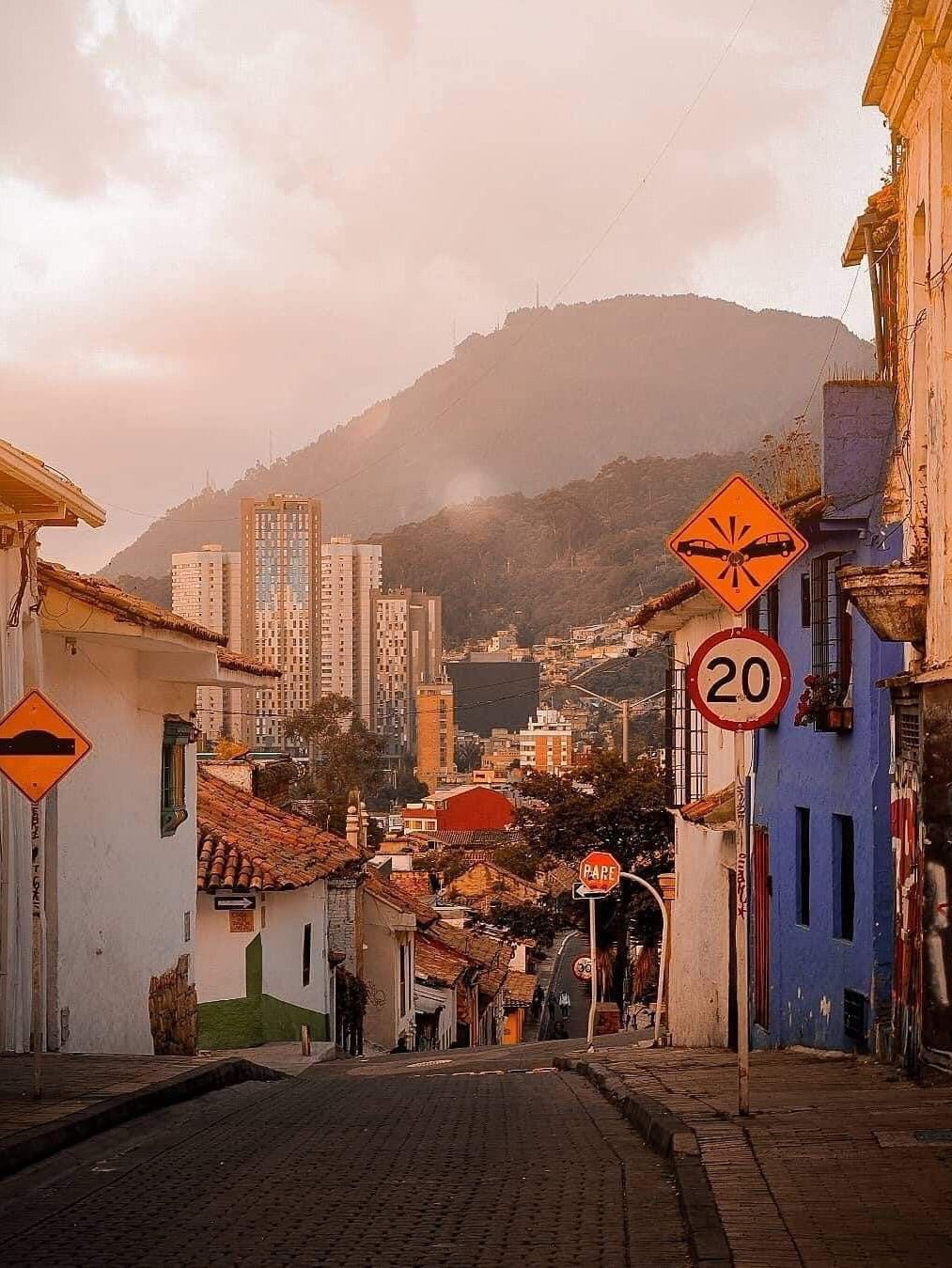 🇨🇴 Bogotá Didn't Try To Be Warm (It Didn't Need To)