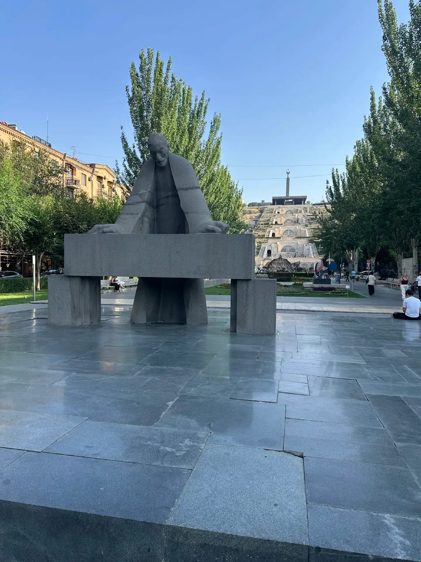 Yerevan Cascade - Where a Staircase Became a Museum