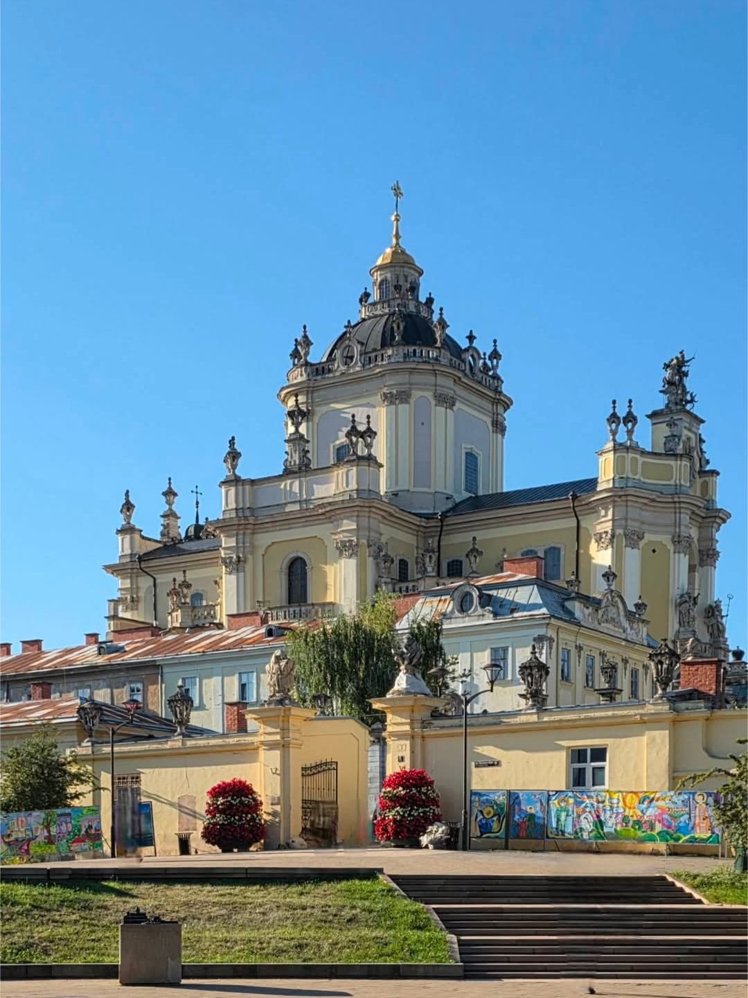 The Baroque Beauty of St. George’s Cathedral in Lviv