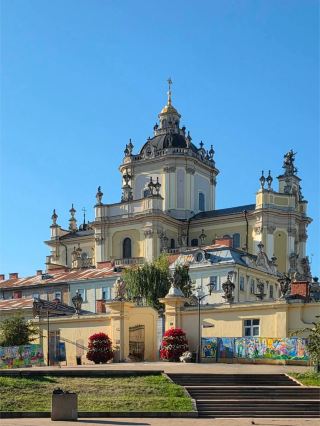 The Baroque Beauty of St. George’s Cathedral in Lviv