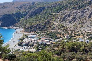 Sougia — The Greek Village Where the Mountains Meet the Sea and the Libyan Sea Stretches Forever
