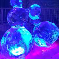 Zhaolin Park Ice Lantern Garden 🧊 