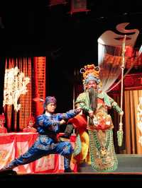 Chengdu’s Sichuan Opera!🌇♥️
