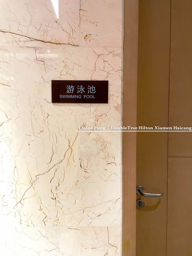 泳池&健身房｜廈門海滄希爾頓逸林