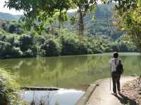 Hong Kong's Red Stone Gate, a hidden gem in the world-class geological park.