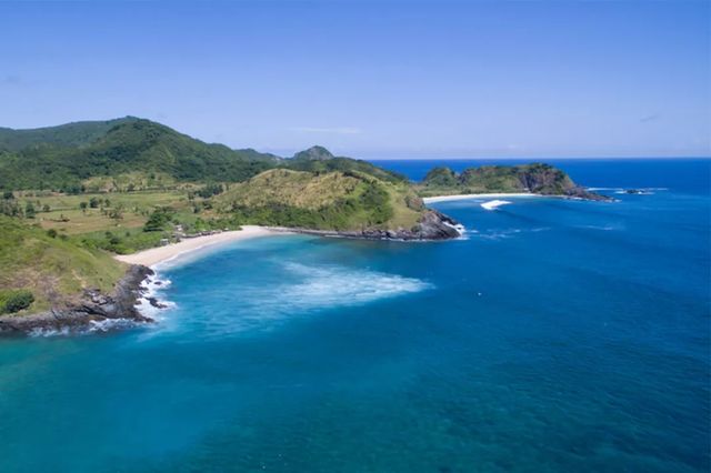 Indonesia Mandalika | Between land and sea, gentle embrace