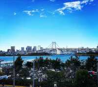 Odaiba Kaihinkoen (Odaiba Seaside Park)