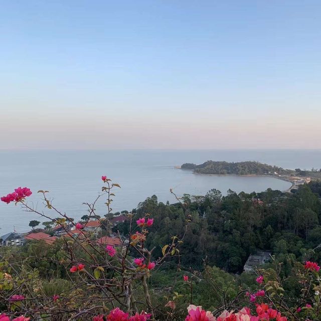 打卡珠海淇澳島