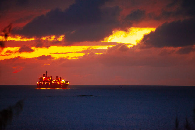 Saipan Island popular check-in spot: Saipan Sunset