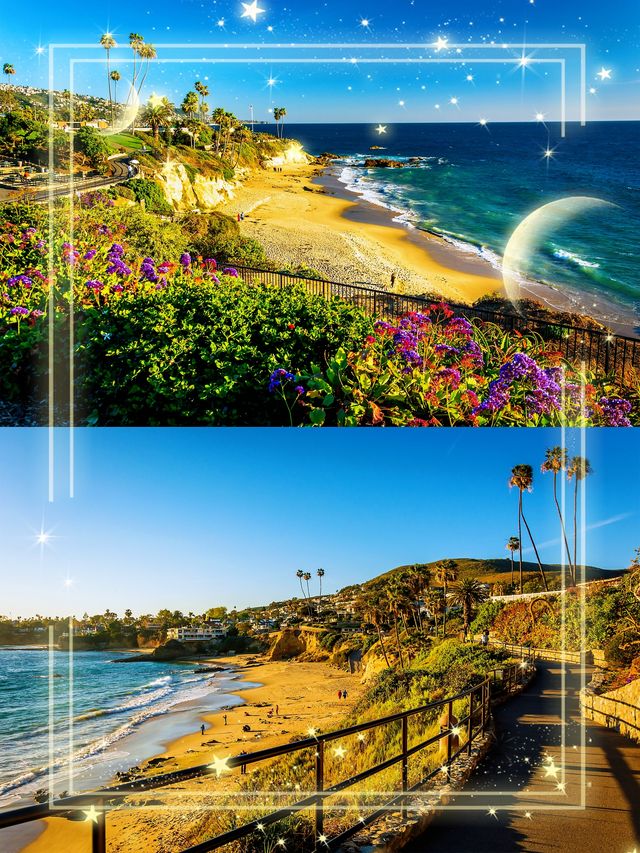 Los Angeles' stunning coastline, Laguna Beach!