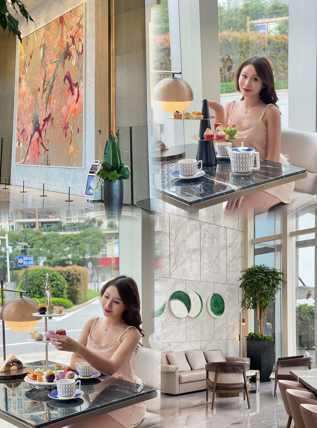 Shunyi's new landmark, Hilton Beijing Shunyi, is a great place for taking beautiful photos. 📷